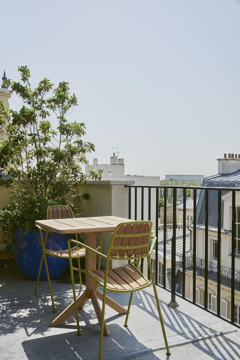 Hotel Le Ballu Παρίσι Εξωτερικό φωτογραφία
