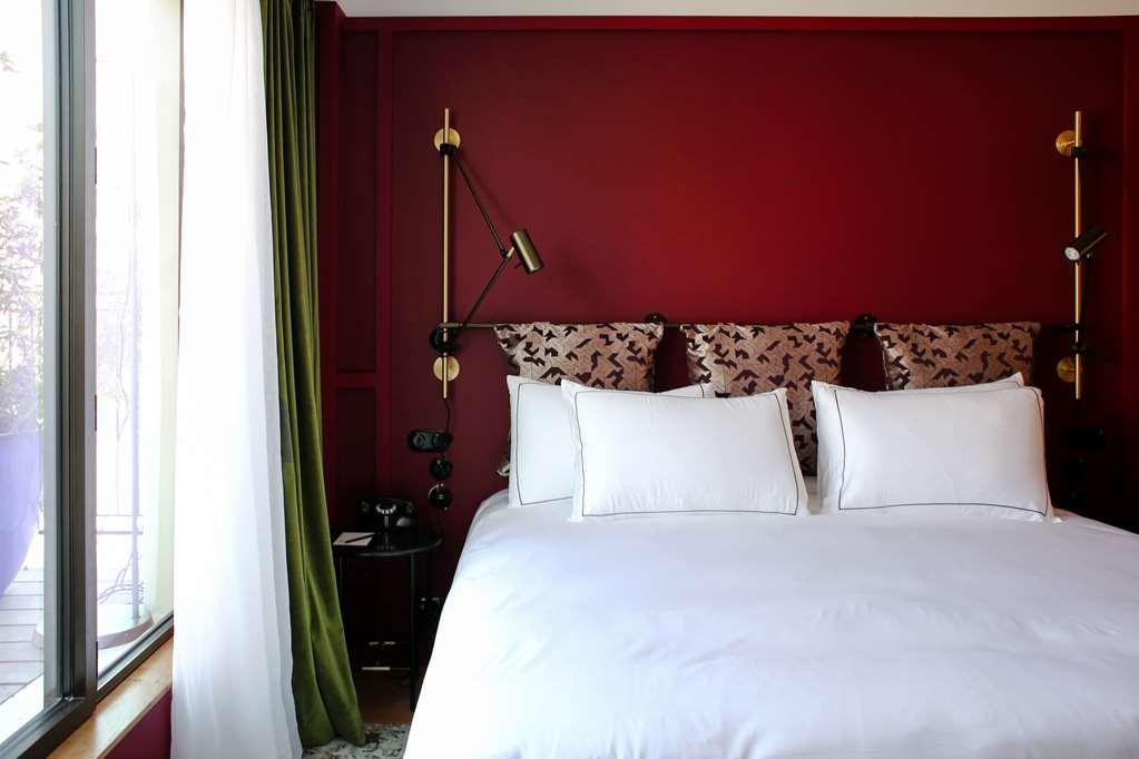 Hotel Le Ballu Παρίσι Δωμάτιο φωτογραφία