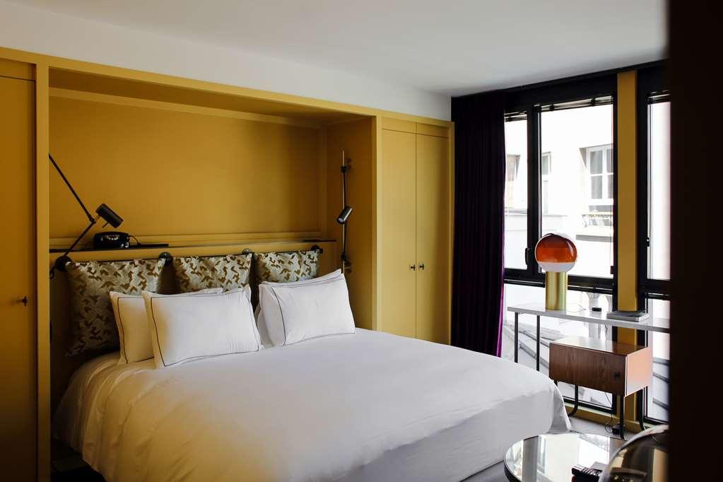 Hotel Le Ballu Παρίσι Δωμάτιο φωτογραφία